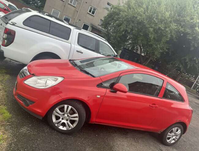 2009 Vauxhall Corsa 1.2