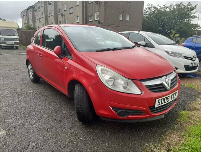 2009 Vauxhall Corsa 1.2