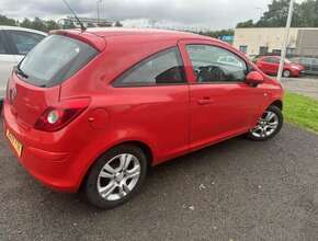 2009 Vauxhall Corsa 1.2