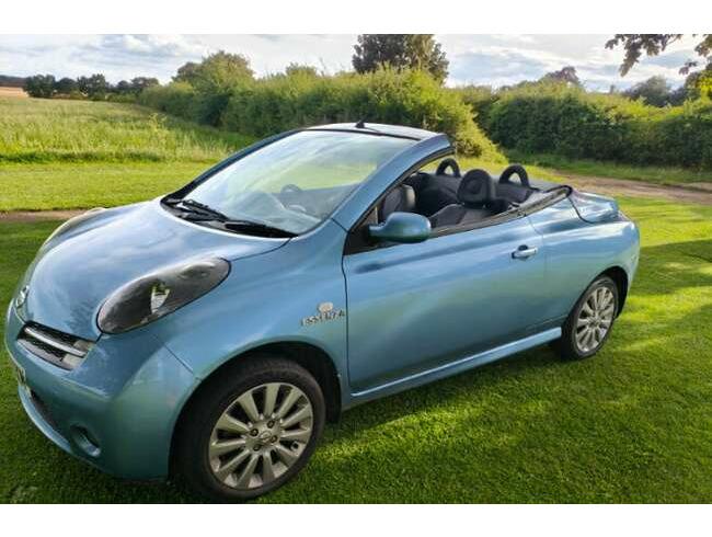 2005 Nissan Micra, Convertible