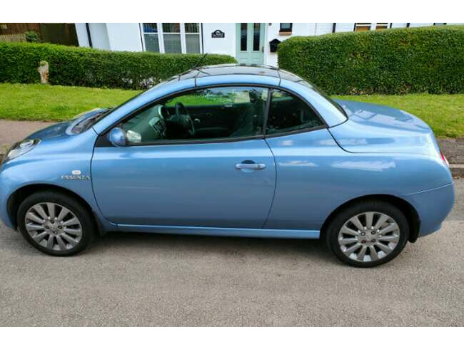 2005 Nissan Micra, Convertible