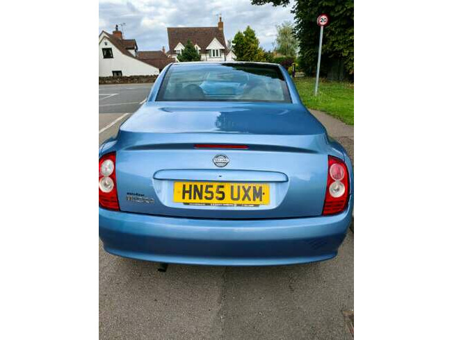 2005 Nissan Micra, Convertible