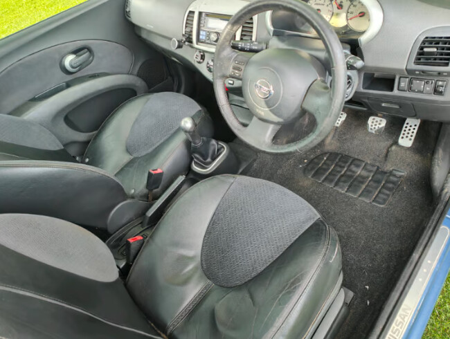 2005 Nissan Micra, Convertible