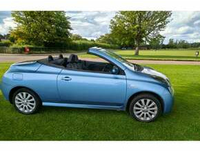 2005 Nissan Micra, Convertible