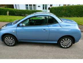 2005 Nissan Micra, Convertible