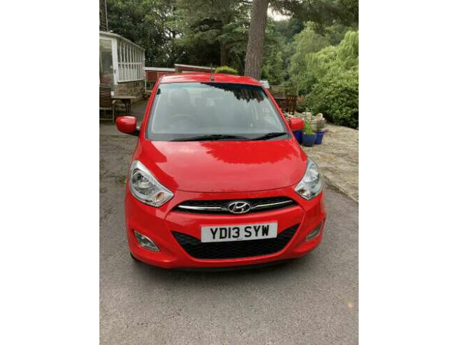 2013 Hyundai I10, Hatchback, Manual, 1248 (cc), 5 doors