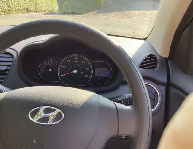 2013 Hyundai I10, Hatchback, Manual, 1248 (cc), 5 doors