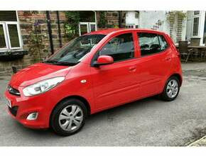 2013 Hyundai I10, Hatchback, Manual, 1248 (cc), 5 doors