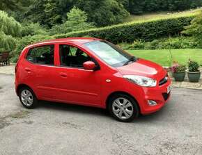 2013 Hyundai I10, Hatchback, Manual, 1248 (cc), 5 doors