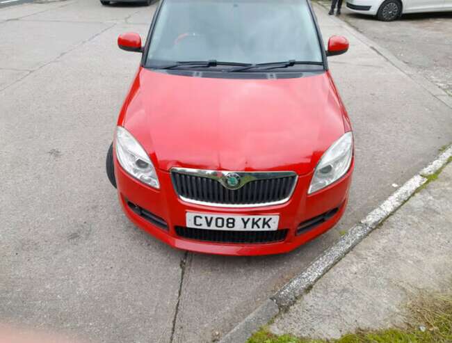 2008 Skoda Fabia Sport Px Swap Sell