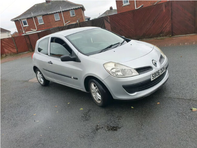 2006 Renault Clio Extreme