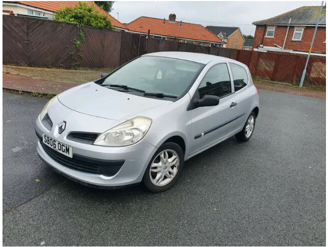 2006 Renault Clio Extreme