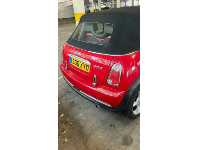 2006 Mini Cooper, Convertible, Petrol, Manual