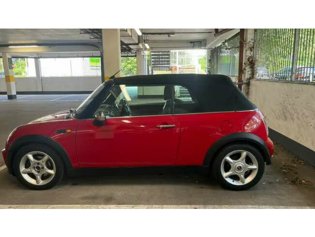 2006 Mini Cooper, Convertible, Petrol, Manual