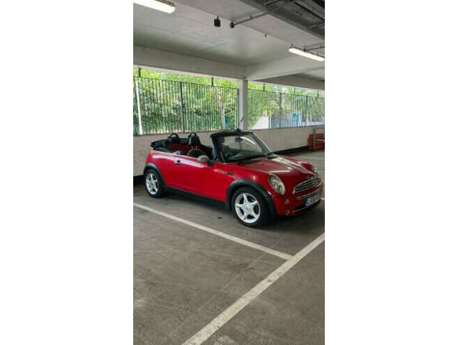 2006 Mini Cooper, Convertible, Petrol, Manual