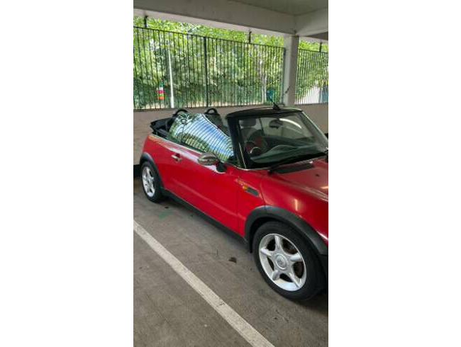 2006 Mini Cooper, Convertible, Petrol, Manual