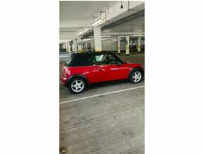 2006 Mini Cooper, Convertible, Petrol, Manual