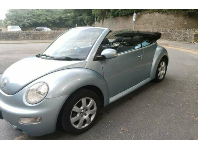 2003 Volkswagen Beetle 2.0, Convertible, Petrol, Manual