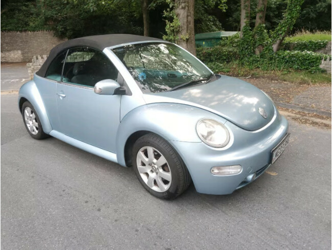2003 Volkswagen Beetle 2.0, Convertible, Petrol, Manual