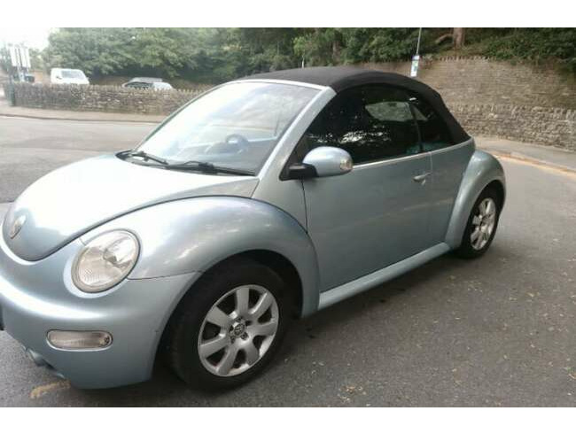 2003 Volkswagen Beetle 2.0, Convertible, Petrol, Manual