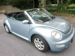 2003 Volkswagen Beetle 2.0, Convertible, Petrol, Manual