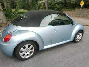 2003 Volkswagen Beetle 2.0, Convertible, Petrol, Manual