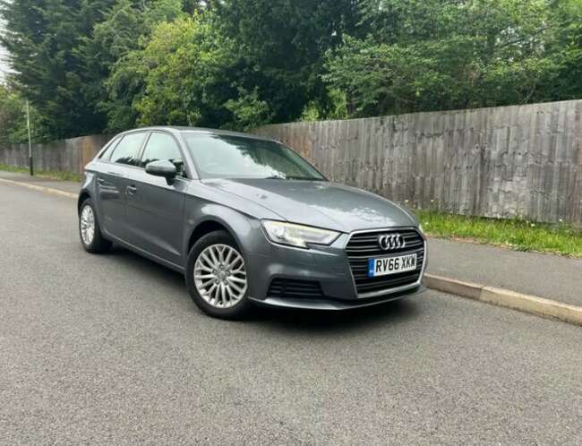 2016 Audi A3 1.6 TDI Sportback S Tronic Automatic Euro 6