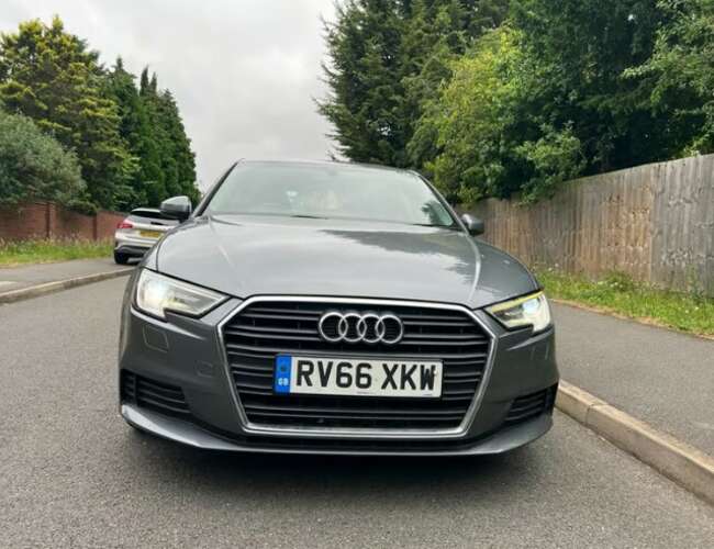 2016 Audi A3 1.6 TDI Sportback S Tronic Automatic Euro 6