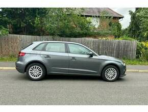 2016 Audi A3 1.6 TDI Sportback S Tronic Automatic Euro 6