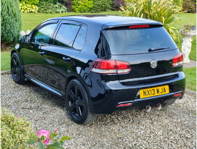 2013 Volkswagen Golf 2.0 GT Leather (193 BHP)