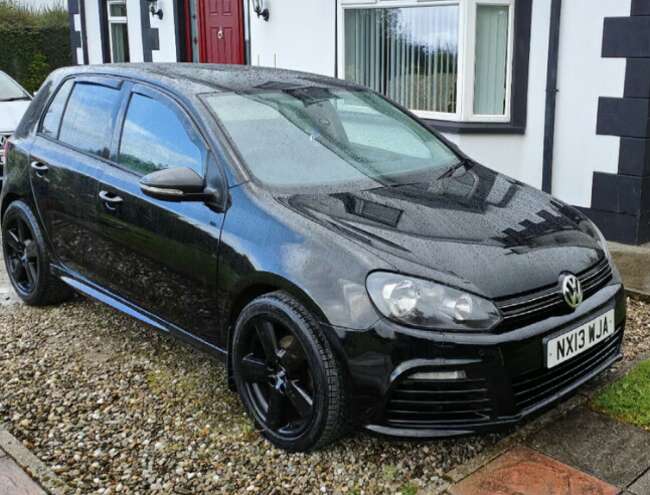 2013 Volkswagen Golf 2.0 GT Leather (193 BHP)