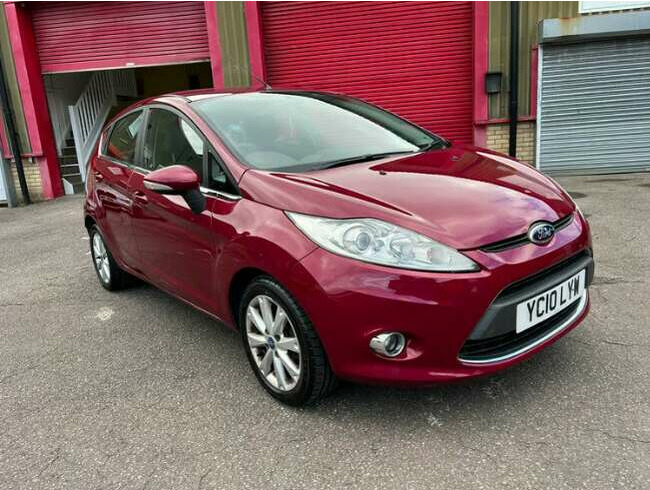 2010 Ford Fiesta, Hatchback, Manual, Petrol