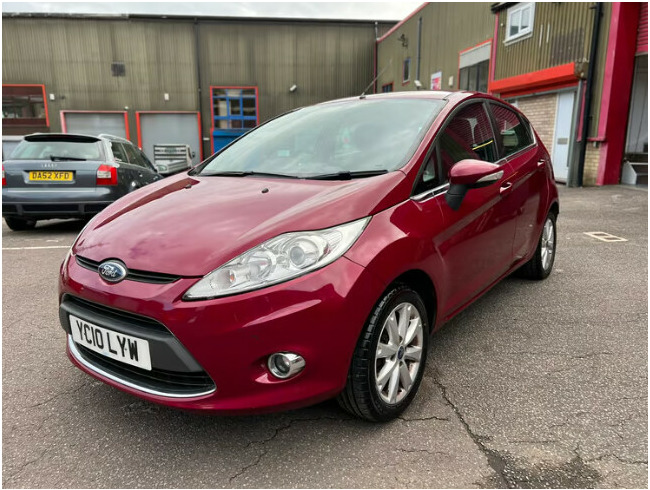 2010 Ford Fiesta, Hatchback, Manual, Petrol