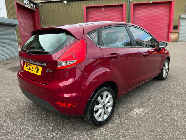 2010 Ford Fiesta, Hatchback, Manual, Petrol