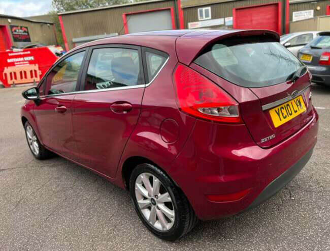 2010 Ford Fiesta, Hatchback, Manual, Petrol