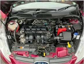 2010 Ford Fiesta, Hatchback, Manual, Petrol