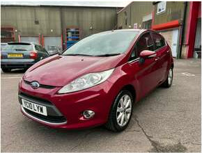 2010 Ford Fiesta, Hatchback, Manual, Petrol