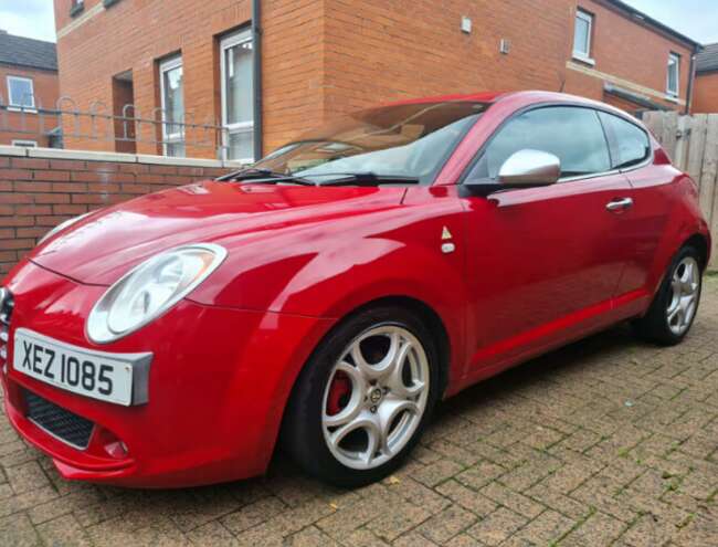 Alfa Romeo Mito in Castlereagh, Belfas