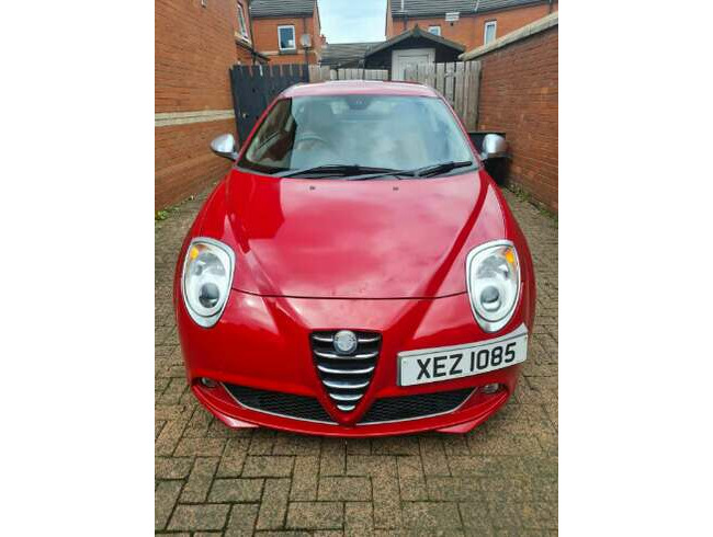 Alfa Romeo Mito in Castlereagh, Belfas