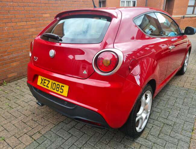 Alfa Romeo Mito in Castlereagh, Belfas