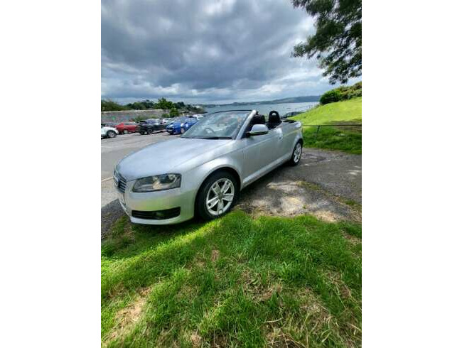 2009 Audi A3 Cabriolet, Convertible Sport 2.0 Diesel Tdi 140 Bhp