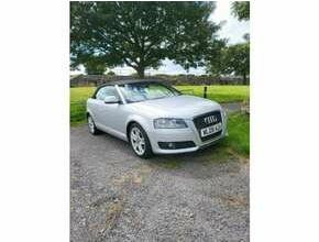 2009 Audi A3 Cabriolet, Convertible Sport 2.0 Diesel Tdi 140 Bhp