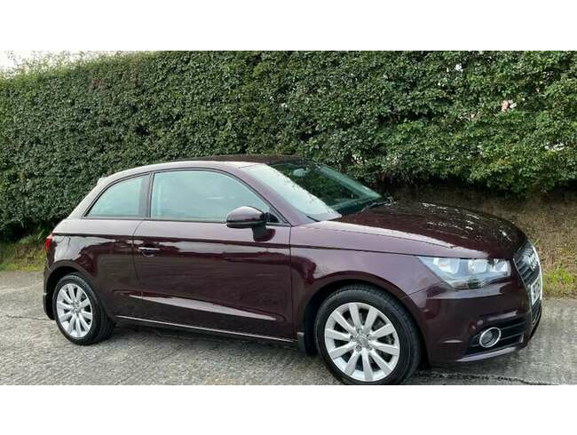 2015 Audi A1 Sport 1.6Tdi (£0 Road Tax), Diesel, Manual