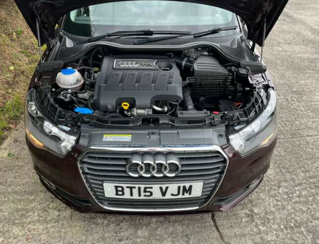 2015 Audi A1 Sport 1.6Tdi (£0 Road Tax), Diesel, Manual