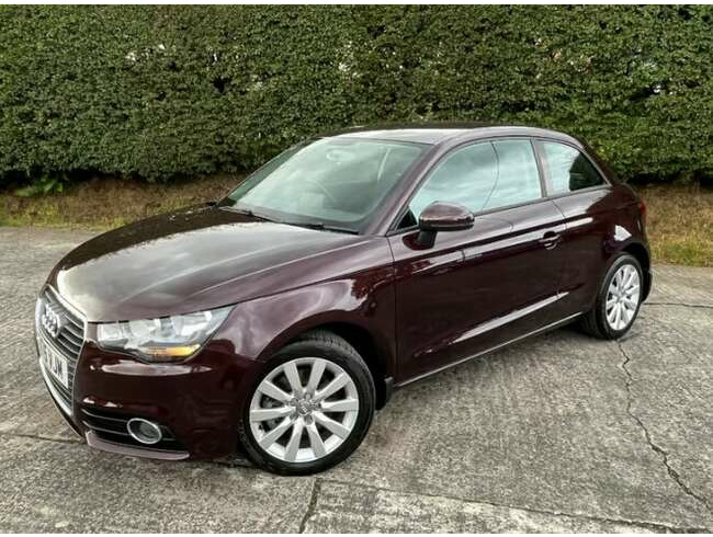 2015 Audi A1 Sport 1.6Tdi (£0 Road Tax), Diesel, Manual