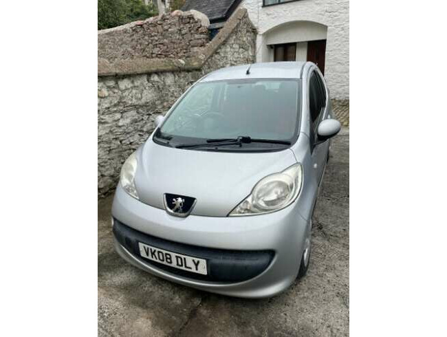 2008 Peugeot, 107, Hatchback, Manual, 998 (cc), 3 doors