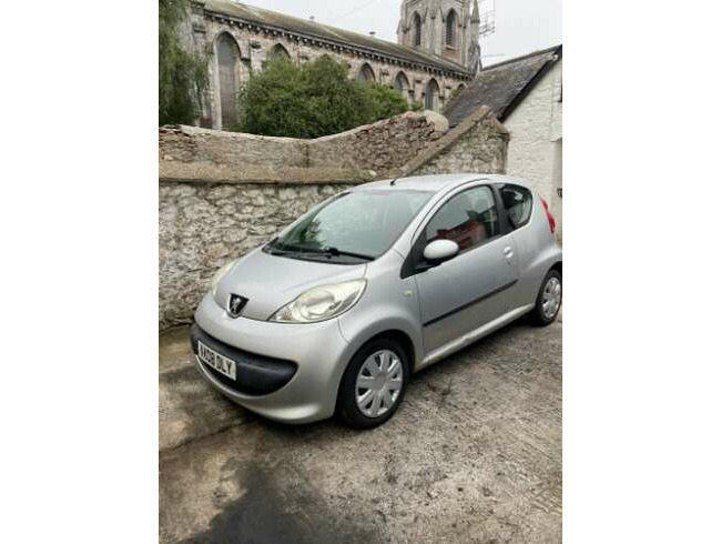 2008 Peugeot, 107, Hatchback, Manual, 998 (cc), 3 doors