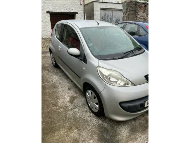 2008 Peugeot, 107, Hatchback, Manual, 998 (cc), 3 doors