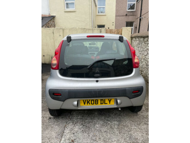 2008 Peugeot, 107, Hatchback, Manual, 998 (cc), 3 doors