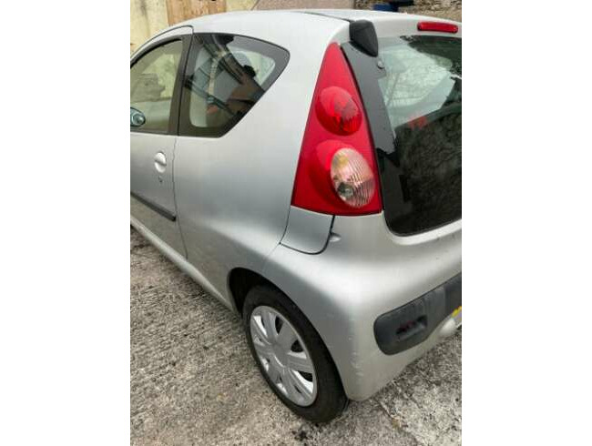 2008 Peugeot, 107, Hatchback, Manual, 998 (cc), 3 doors